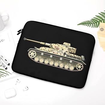 Amazon.co.jp: ドイツ軍の戦車 パソコンケース 10-17インチ 耐